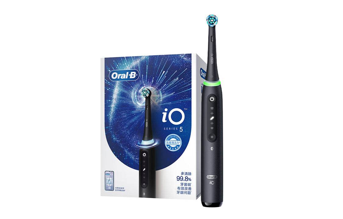 Электрическая зубная щетка Oral B iO5 - Boxette Shop